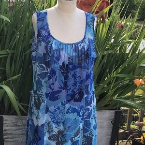 Calvin Klein 2 piece dress with belt